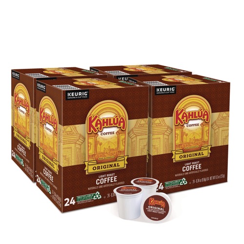 Food Service | Kahlua 5000362304 K-Cups - Kahlua Original (96/Carton) image number 0