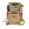 Tool Belts | CLC I923X Custom LeatherCraft Suede Carpenter's Nail and Tool Bag (10 Pocket) image number 1