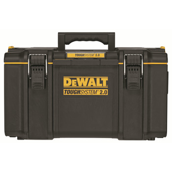 DEWALT PLUMBING | Dewalt DWST08300 TOUGHSYSTEM 2.0 Toolbox - Large, Black