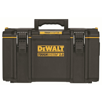 DEWALT ELECTRICAL TOOLS | Dewalt DWST08300 TOUGHSYSTEM 2.0 Toolbox - Large, Black