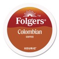 Food Service | Folgers 5000363990 Coffee K-Cups - 100 Percent Colombian (96/Carton) image number 1