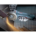 Angle Grinders | Factory Reconditioned Bosch AG50-11VS-RT 5 in. 11 Amp Variable-Speed Angle Grinder image number 2