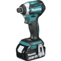 Combo Kits | Makita XT295PT 18V X2 LXT Brushless Lithium-Ion 3 Speed Cordless Impact Driver and 7-1/4 in. Circular Saw Combo Kit with 2 Batteries (5 Ah) image number 2