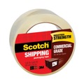  | Scotch 3750-CS36ST 1.88 in. x 54.6 Yards 3750 Commercial Grade 3 in. Core Packaging Tape with ST-181 Pistol-Grip Dispenser - Clear (36/Carton) image number 2
