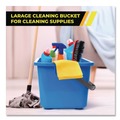 Mop Buckets | Gritt Commercial GRI18312PK 3-Gallon Window and General Cleaning Bucket - Blue (12/Carton) image number 6