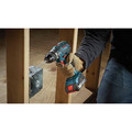 Combo Kits | Bosch CLPK495A-181 18V 4-Tool Combo Kit with 1/2 in. Drill/Driver, 1/4 In. Hex Impact Driver, Compact Reciprocating Saw and Flashlight image number 2