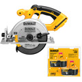 Circular Saws | Dewalt DC390-2 18V XRP Cordless 6-1/2 in. Circular Saw with 2 Batteries image number 0