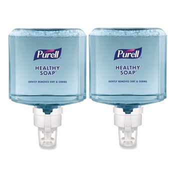 PURELL 1200 mL HEALTHY SOAP Foam Refill For ES8 Dispensers - Fresh Scent (2/Carton)