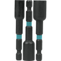Bits and Bit Sets | Makita A-97689 Makita ImpactX 3 Piece 2-9/16 in. Magnetic Nut Driver Set image number 0