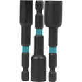 Bits and Bit Sets | Makita A-97689 Makita ImpactX 3 Piece 2-9/16 in. Magnetic Nut Driver Set image number 0
