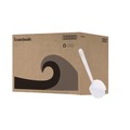 Cleaning & Janitorial Supplies | Boardwalk 528110 12 in. Deluxe Plastic Bowl Mop with 2 in. Mop Head - White (25/Carton) image number 0