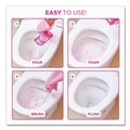 Cleaning & Janitorial Supplies | The Pink Stuff RST824996CT Miracle 3.5 oz Foaming Toilet Powder - Fruity Scent (10/Carton) image number 6