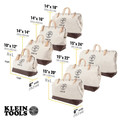 Cases and Bags | Klein Tools 5102-14 14 in. Canvas Tool Bag image number 9