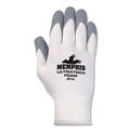 Disposable Gloves | MCR Safety 9674XL Safety Ultra Tech Foam Nitrile Gloves - X-Large/White/Gray (1-Pair) image number 2