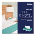 Cleaning & Janitorial Supplies | Kleenex 21195 2-Ply Facial Tissue Junior Pack - White (80/Carton) image number 7