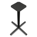  | HON HBTTX42L.CBK Between Standing-Height 32.68 in. x 41.12 in. X-Base for 42 in. Table Tops - Black image number 2