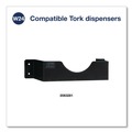 Cleaning Cloths | Tork 500176 1-Ply 8.3 in. x 16.1 in. Light Duty Cleaning Cloth Pop Up Box - White (10/Carton) image number 7