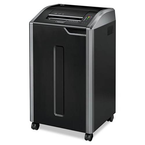 Paper Shredders & Accessories | Fellowes Mfg Co. 38420 Powershred 425i 38 Manual Sheet Capacity TAA Compliant 100 Percent Jam Proof Strip-Cut Shredder image number 0