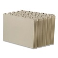 Office Jansan | Smead 50176 8.5 in. x 11 in. 1/5-Cut Top Tab Indexed A to Z File Guide Set - Manila (25/Set) image number 3