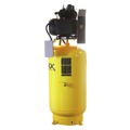 New Year New Savings! Save $25 off $150 | EMAX ESP10V080V1 10 HP 80 Gallon 2-Stage Single Phase Industrial V4 Pressure Lubricated Solid Cast Iron Pump 38 CFM at 100 PSI SILENT Air Compressor image number 2