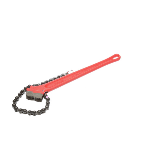 Wrenches | Ridgid C-18 2-1/2 in. Capacity 18 in. Heavy-Duty Chain Wrench image number 0