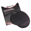  | Innovera IVR50448 10.37 in. x 8.87 in. x 1 in. Non-Skid Mousepad with Gel Wrist Pad - Black image number 1