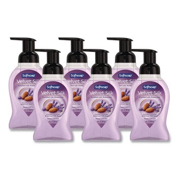 Softsoap 9 oz Liquid Hand Soap Foam - Dreamy Lavender and Almond Milk (6/Carton)