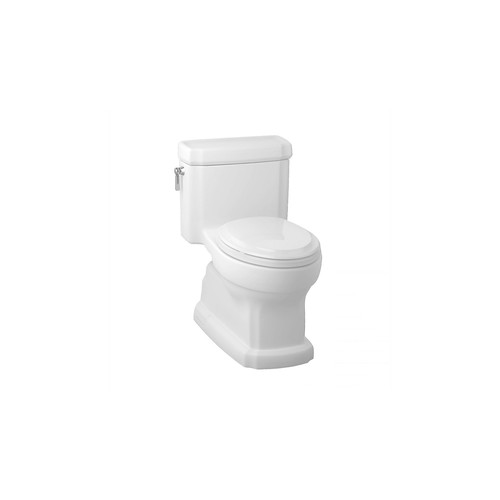 Fixtures | TOTO MS974224CEFG#01 Eco Guinevere Elongated 1-Piece Floor Mount Toilet (Cotton White) image number 0
