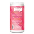 Cleaning & Janitorial Supplies | Method 338527 1 Ply All Purpose Cleaning Wipes - White Pink Grapefruit (6/Carton) image number 1