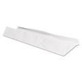 Mothers Day Sale! Save an Extra 10% off your order | General Supply 8115 1-Ply 10.13 in. x 11 in. C-Fold Towels - White (200/Pack, 12 Packs/Carton) image number 1