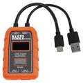 Detection Tools | Klein Tools ET920 USB-A and USB-C Digital Meter image number 0