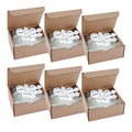 Odor Control | Boardwalk CURVP010I060M17AAS8100 Curve Solid Air Freshener - Mango Fragrance, Clear (10/Box, 6 Boxes/Carton) image number 0