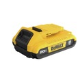 Batteries | Factory Reconditioned Dewalt DCB203R 20V MAX Compact 2 Ah Lithium-Ion Battery image number 0