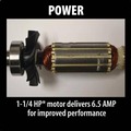 Compact Routers | Factory Reconditioned Makita RT0701C-R 6.5 Amp 1-1/4 HP Corded Compact Router image number 5