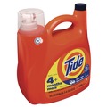 Cleaning & Janitorial Supplies | Tide 80762743 132 oz HE Liquid Laundry Detergent - Original Scent (4/Carton) image number 1