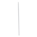 Food Service | Boardwalk BWKJSTUW775 7.75 in. Polypropylene Jumbo Straws - Clear (2500/Carton) image number 2