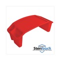 Office Furniture & Lighting | Deflecto 39502RED 23.35 in. x 12 in. x 8.53 in. Antimicrobial Rectangular Lap Desk - Red image number 2