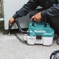 Wet / Dry Vacuums | Factory Reconditioned Makita XCV11Z-R 18V LXT Brushless Lithium-Ion 2 Gallon Cordless HEPA Filter Portable Wet/Dry Dust Extractor/Vacuum (Tool Only) image number 10