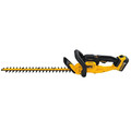 Hedge Trimmers | Dewalt DCHT820P1 20V MAX Brushed Lithium-Ion 22 in. Cordless Hedge Trimmer Kit (5 Ah) image number 3