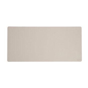 Smead 36 x 17 Vegan Leather Desk Pads - SandStone