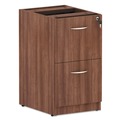  | Alera VA542822WA 15.63 in. x 20.5 in. x 28.5 in. Valencia Series 2-Drawer Full File Pedestal - Modern Walnut image number 0
