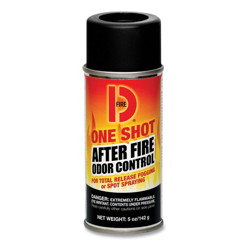 Cleaning & Janitorial Supplies | Big D Industries 20200 5 oz. Fire D One Shot Aerosol - Original (12/Carton) image number 0