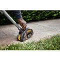 Edgers | Factory Reconditioned Dewalt DCED400M1R 20V MAX Brushless Lithium-Ion Cordless Edger Kit (4 Ah) image number 11