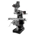Milling Machines | JET 894321 EVS-949 Mill with 3-Axis ACU-RITE 203 (Quill) DRO and X, Y, Z-Axis Powerfeed image number 0