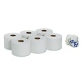 Cleaning & Janitorial Supplies | Georgia Pacific Professional 19510 2-Ply High Capacity Septic Safe Center Pull Tissue - White (6 Rolls/Carton) image number 2