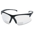 Eye Protection | Ansell 19878 V60 30 06 Reader Safety Eyewear - Black Frame/Clear Lens image number 0