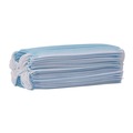 Masks | Boardwalk MS2000 3-Ply General Use Face Mask - Blue (2000/Carton) image number 7
