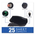  | Swingline S7050202 25-Sheet Capacity Desktop Cartridge Electric Stapler with LED Guide - Black image number 3