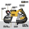 Clearance Center | Dewalt DCS376P2 20V MAX 5 in. Dual Switch Band Saw Kit (5 Ah) image number 3