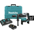 Rotary Hammers | Makita XRH07PTUN 18V X2 (36V) LXT Brushless Lithium-Ion 1-9/16 in. Cordless SDS-MAX AFT, AWS Advanced AVT Rotary Hammer Kit with 2 Batteries (5 Ah) image number 0